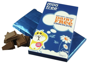 Moo Free Dairy Free Organic Milk Chocolate Bar 100g