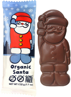 Moo Free Milk Alternative Chocolate Santa - 32g