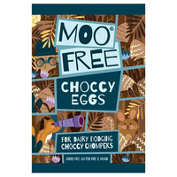 Moo Free Milk Chocolate Mini Eggs - 50g