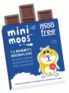 Moo Free Mini Moo Bars - 3x Hammys Original
