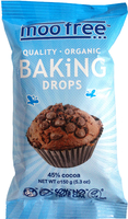 Moo Free Organic Dairy Free Baking Drops - 150g