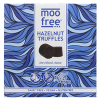 Moo Free Vegan Hazelnut Truffles - 108g
