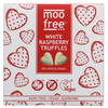 Moo Free Vegan White Chocolate & Raspberry Truffles - 108g