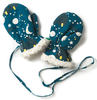 Moon & Stars Sherpa Mittens