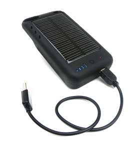 Mooncharge Solar Charger for iPhone 4