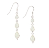 Moonstone Droplets Earrings