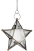 Moroccan Style Hanging Star Glass Lantern