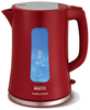 Morphy Richards Brita Filter Kettle Red with Steel lid