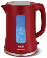 Morphy Richards Brita Filter Kettle Red with Steel lid