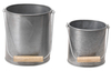 Morro Metal Pots - Set of 2