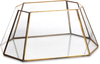 Morvi Antique Brass Lantern