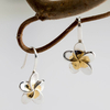 Mosami Frangipani Drop Earrings