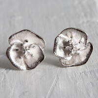 Mosami Poppy Stud Earrings