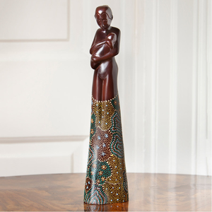 Mother & Child Figure
