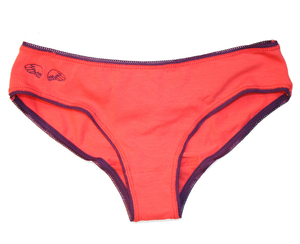 Moulin Rouge Knickers - Coral