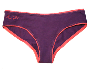 Moulin Rouge Knickers - Plum