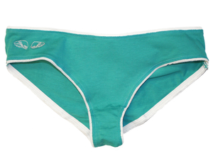 Moulin Rouge Knickers - Teal