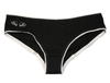 Moulin Ruche Knickers - Black with White Trim