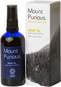 Mount Purious Hemp Oil Body Moisturiser - 100ml