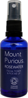 Mount Purious Rosewater Facial Toner Travel Size - 50ml