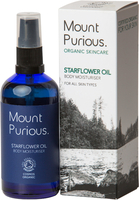 Mount Purious Starflower Oil Body Moisturiser - 100ml