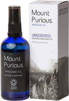 Mount Purious Unscented Massage Oil - 100ml