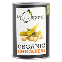 Mr Organic Chickpeas - 400g