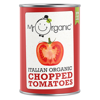 Mr Organic Chopped Tomatoes - 400g