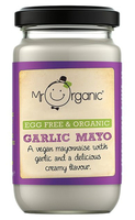 Mr Organic Egg Free Garlic Mayo - 180g