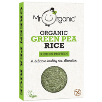 Mr Organic Green Pea Rice - 250g