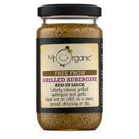Mr Organic Grilled Aubergine Stir in Sauce - 190g