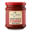 Mr Organic Red Chilli & Ginger Hot Salsa - 200g