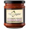 Mr Organic Tomato & Olive Bruschetta Topping - 200g