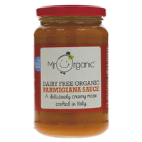 Mr Organic Vegan Parmigiana Sauce - 350ml