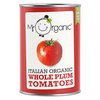 Mr Organic Whole Peeled Tomatoes - 400g