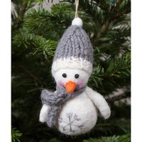 Mrs Snow Decoration