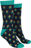 Mudd & Water Bamboo Geo Bud Ivy Socks