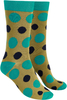 Mudd & Water Bamboo Large Polka Dot Ivy Socks