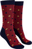 Mudd & Water Bamboo Small Polka Dot Ivy Socks