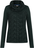 Mudd & Water Hazy Lace Top - Dark Green