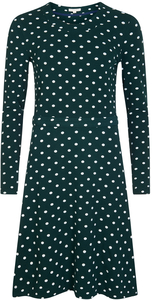 Mudd & Water Hourglass Dress - Green Polka Dot
