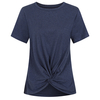Mudd & Water Petal Tee - Navy