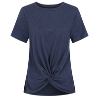 Mudd & Water Petal Tee - Navy