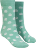 Mudd & Water Shell Print Organic Cotton & Bamboo Socks