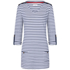 Mudd & Water Stay with Me Tunic - Navy Stripe
