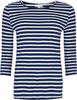 Mudd & Water Sure Thing Top - Navy Stripe