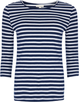 Mudd & Water Sure Thing Top - Navy Stripe