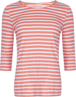 Mudd & Water Sure Thing Top - Peach Stripe
