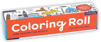 Mudpuppy Around the World Colouring Roll