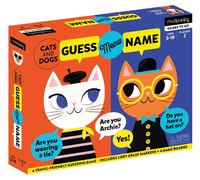Mudpuppy Guess Meow Name Game - Cats & Dogs